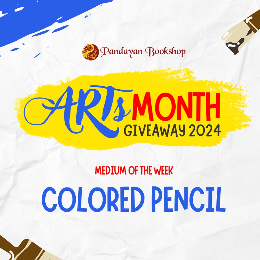 Arts Month Giveaway 2024: Colored Pencil Edition